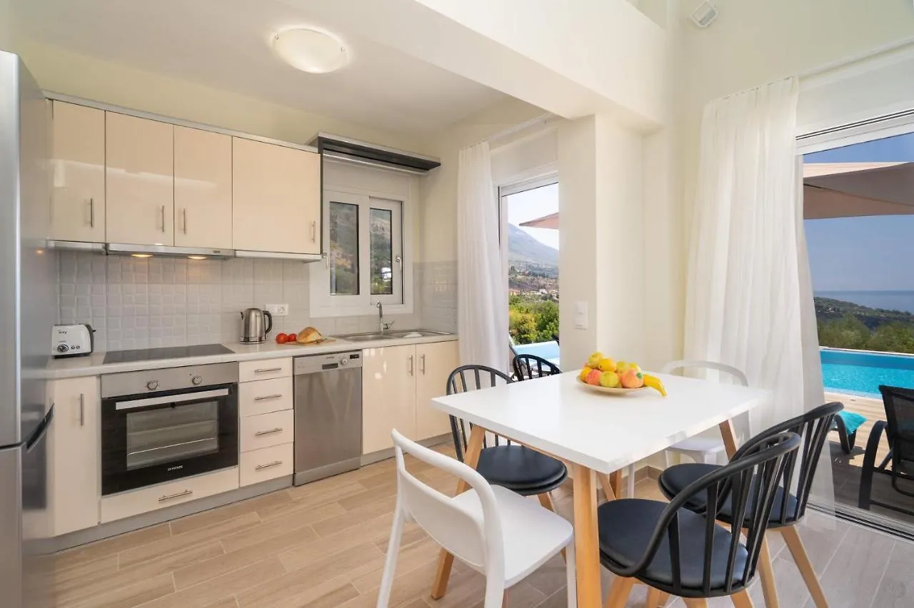 Igns Ionian Villas Helios Grécia